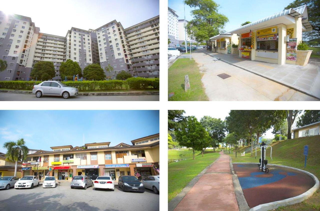 Awedee Homestay Putrajaya Exterior photo